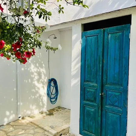 Сasa de vacaciones Maison Bleu Katomerion