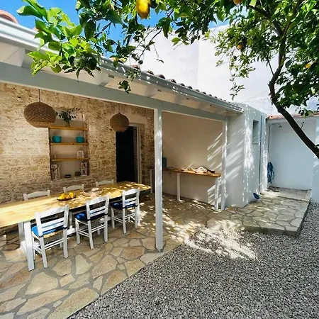 Maison Bleu Сasa de vacaciones Katomerion