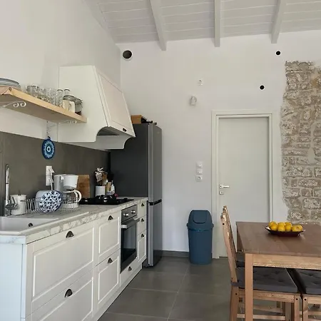 Сasa de vacaciones Maison Bleu Katomerion